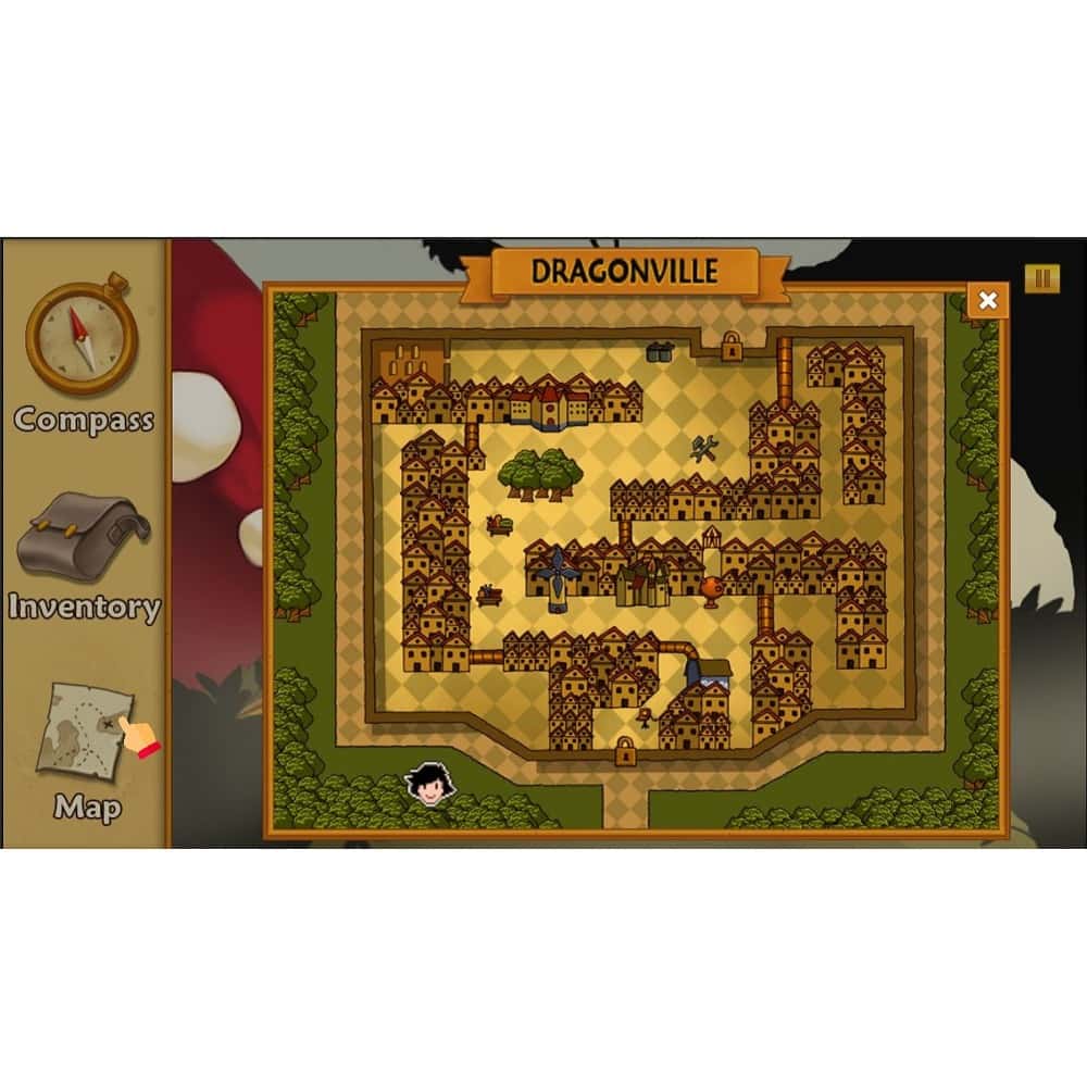 Mays Mysteries: The Secret of Dragonville Switch