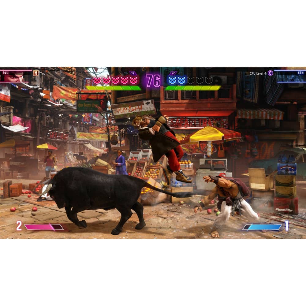 Street Fighter 6 Lenticular Edition PS5