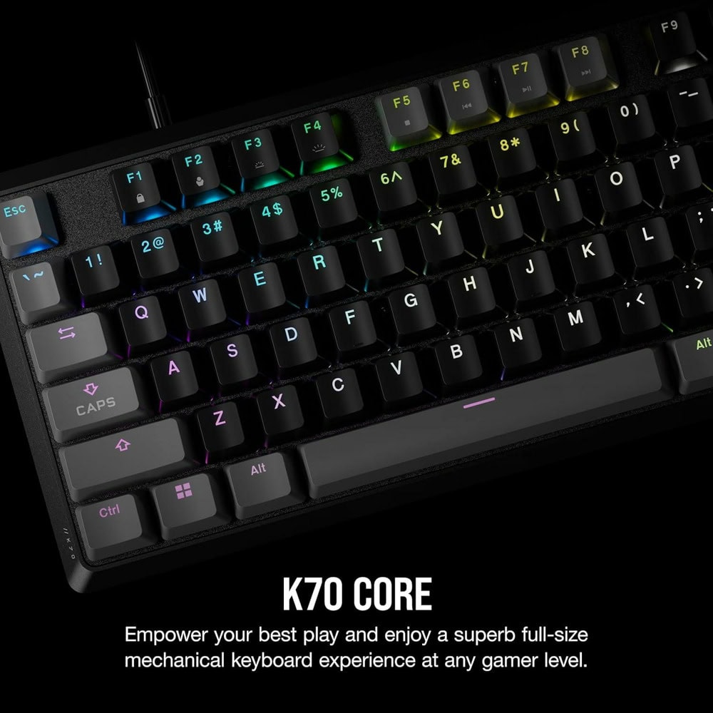 Corsair K70 CORE RGB CH-9109B1E-NA
