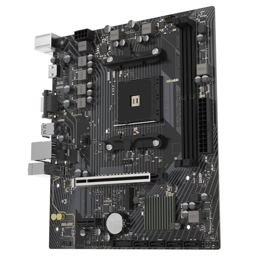 Sapphire A520M-E 52119-04-40G | JAR Computers Sapphire A520M-E 52119-04-40G