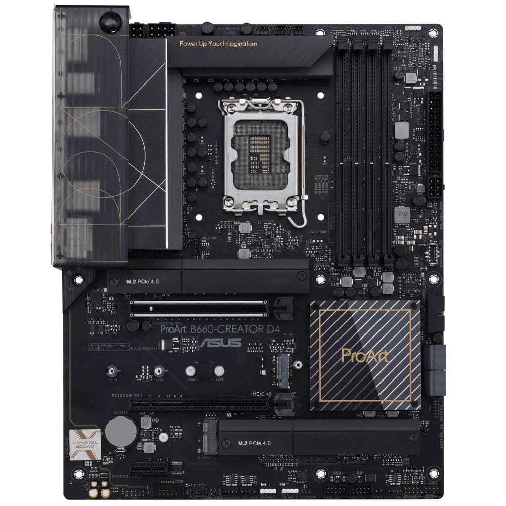 Asus ProArt B660-Creator D4 90MB19F0-M0EAY0