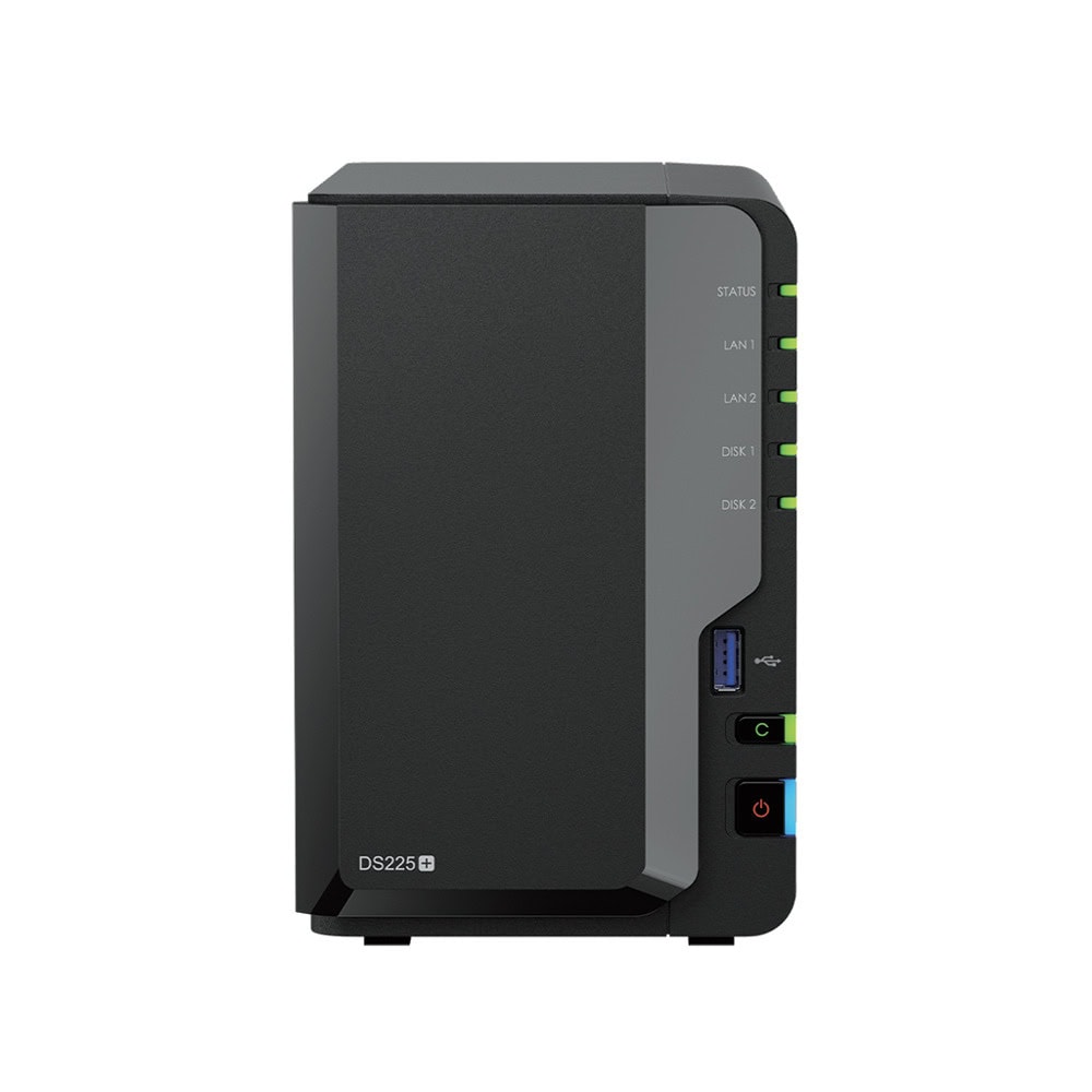 Synology DS225+ + 2x HAT3300-4T