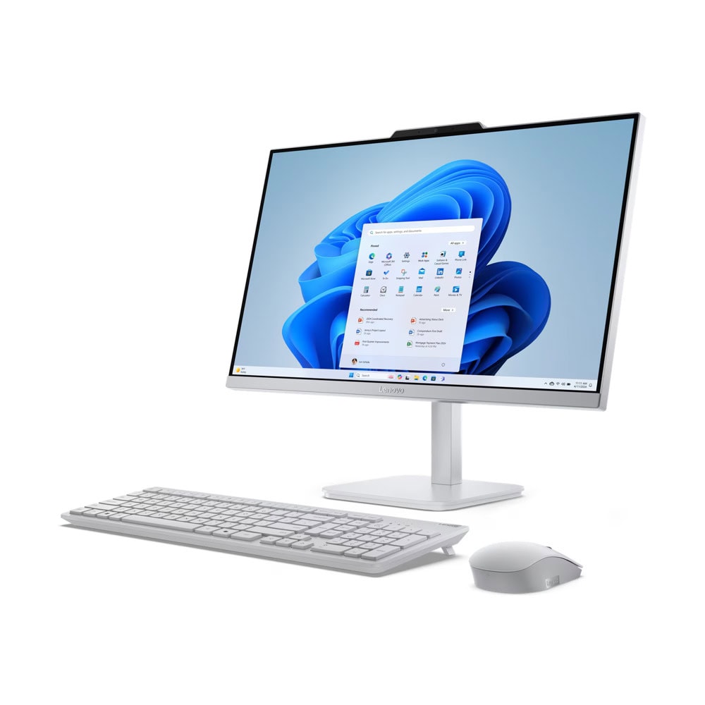 all in one компютър lenovo aio 24 a100 f0j6003mri