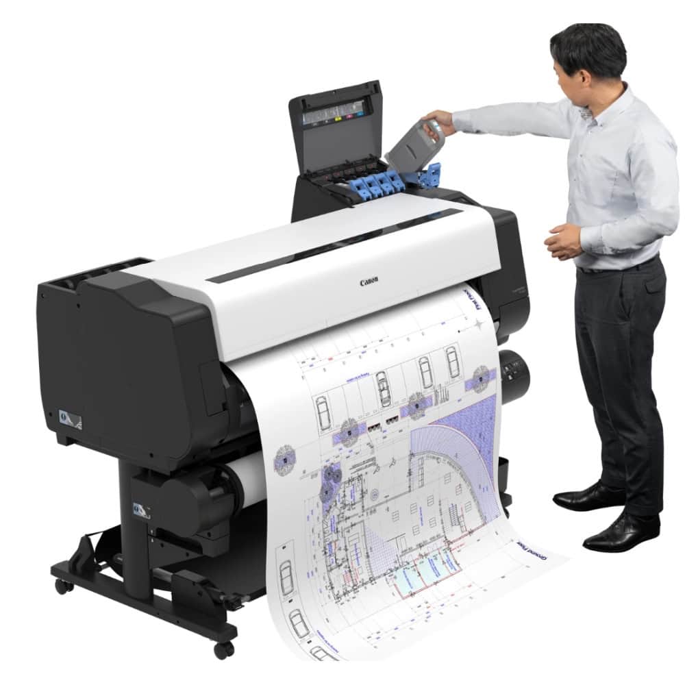 Canon imagePROGRAF TX-3200 stand + Roll Uni RU-32