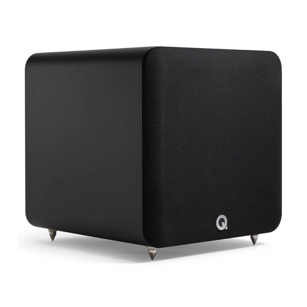 Q Acoustics Q SUB100 Satin Black QA8714 | JAR Computers Q Acoustics Q SUB100 Satin Black QA8714
