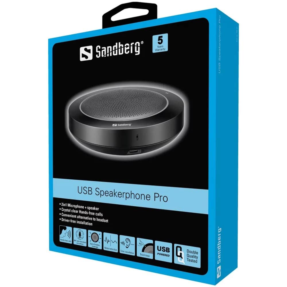 Sandberg USB Speakerphone Pro 126-17