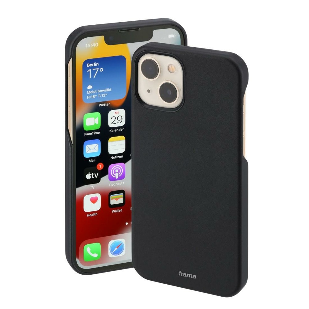 Hama MagCase Finest Sense Black