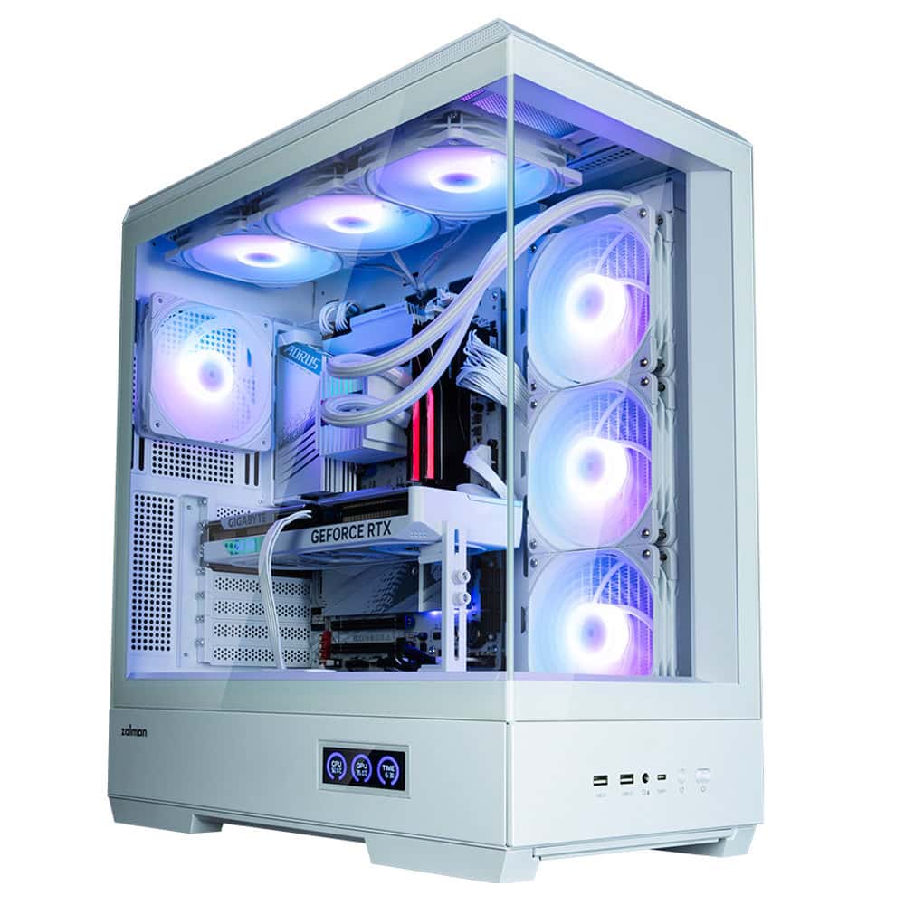zalman p50 ds white