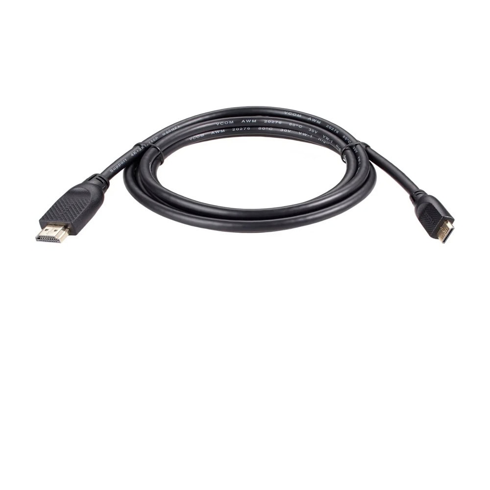 кабел vcom hdmi m to mini hdmi m 1.8m cg583-1.8 | JAR Computers кабел vcom hdmi m to mini hdmi m 1.8m cg583-1.8