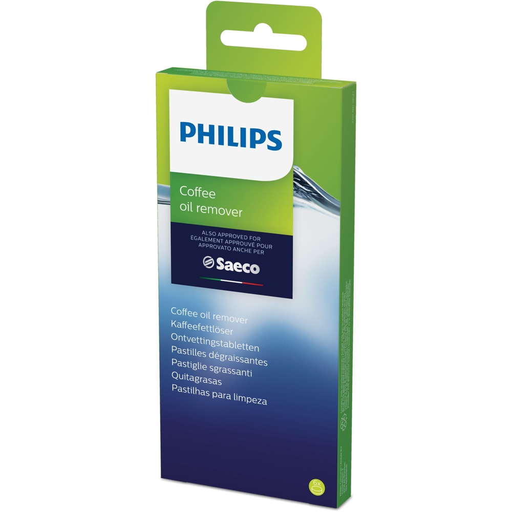 Philips Saeco Coffee Oil remover tablets