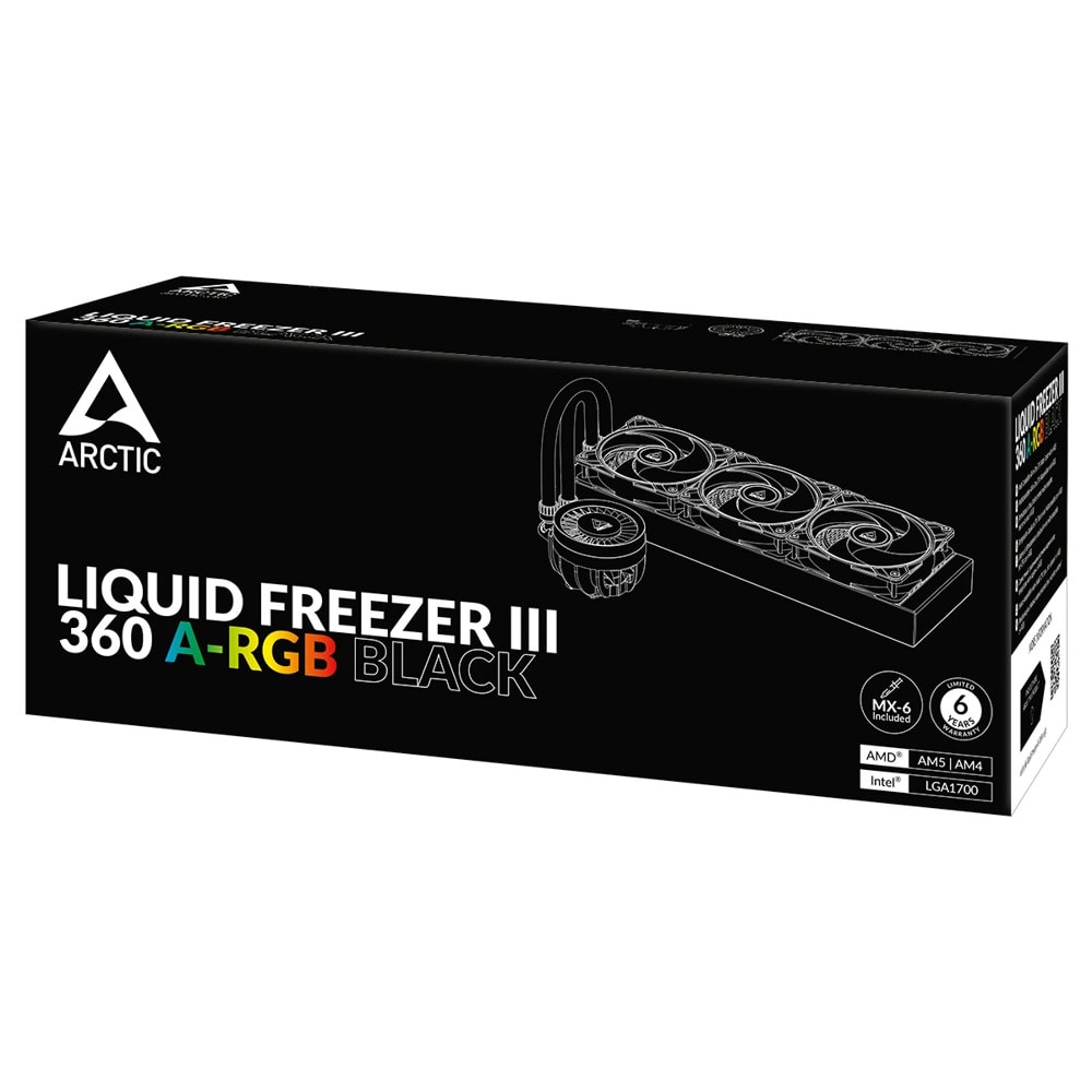 Arctic Liquid Freezer III 360 A-RGB ACFRE00144A