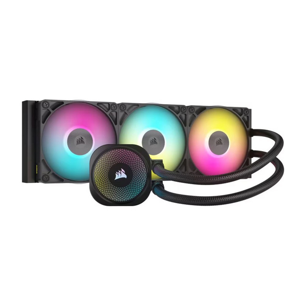 Corsair Nautilus 360 RS LCD Black CW-9061033-WW