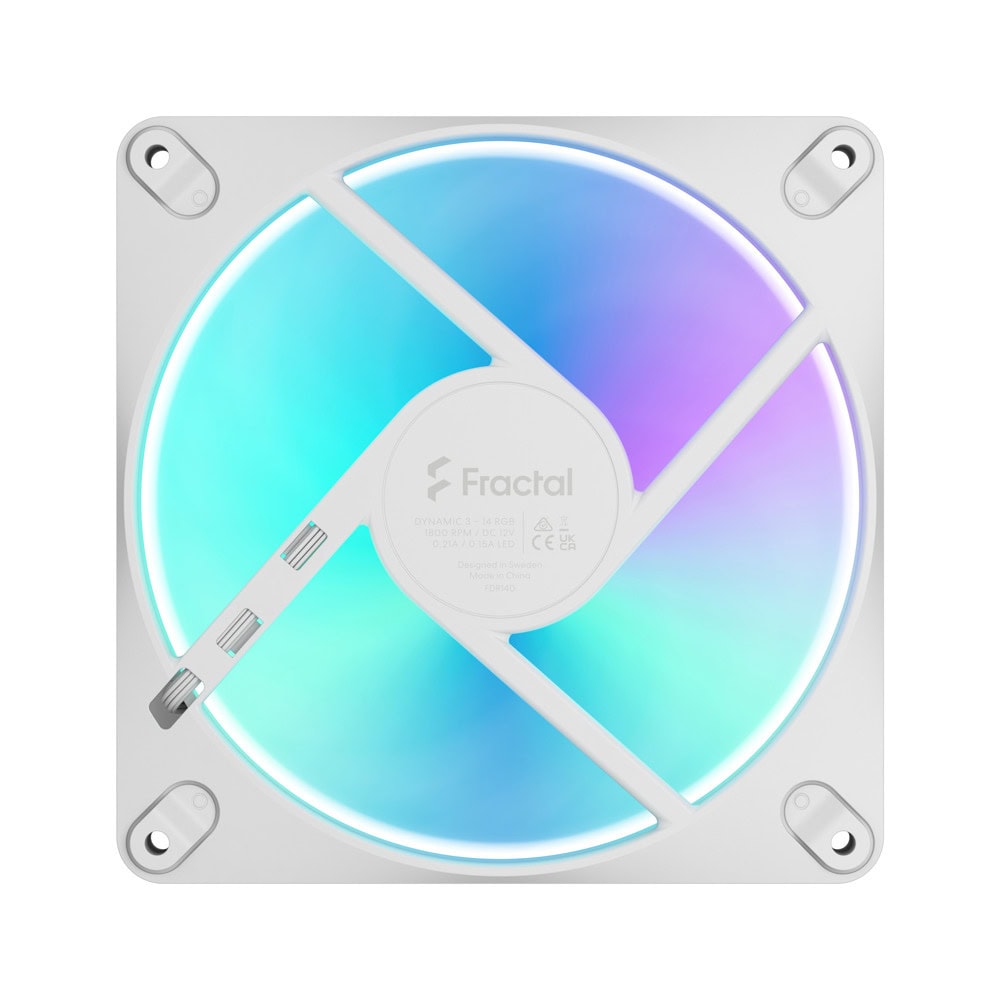 fractal design dynamic 3 fd-f-dr3-1402 | JAR Computers fractal design dynamic 3 fd-f-dr3-1402