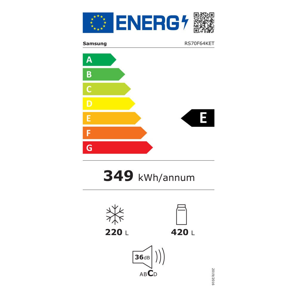 Samsung RS70F64KETEO