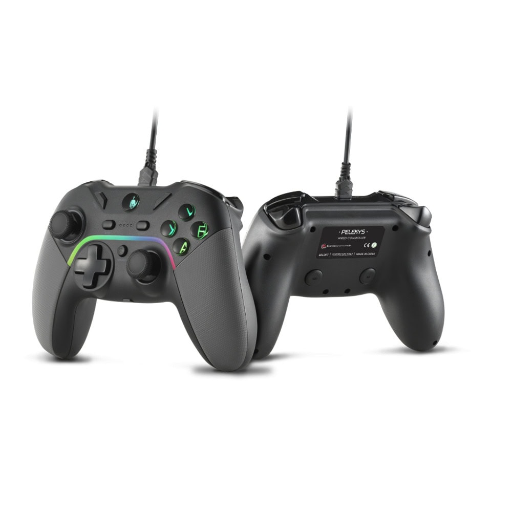 spartan gear pelekys черен