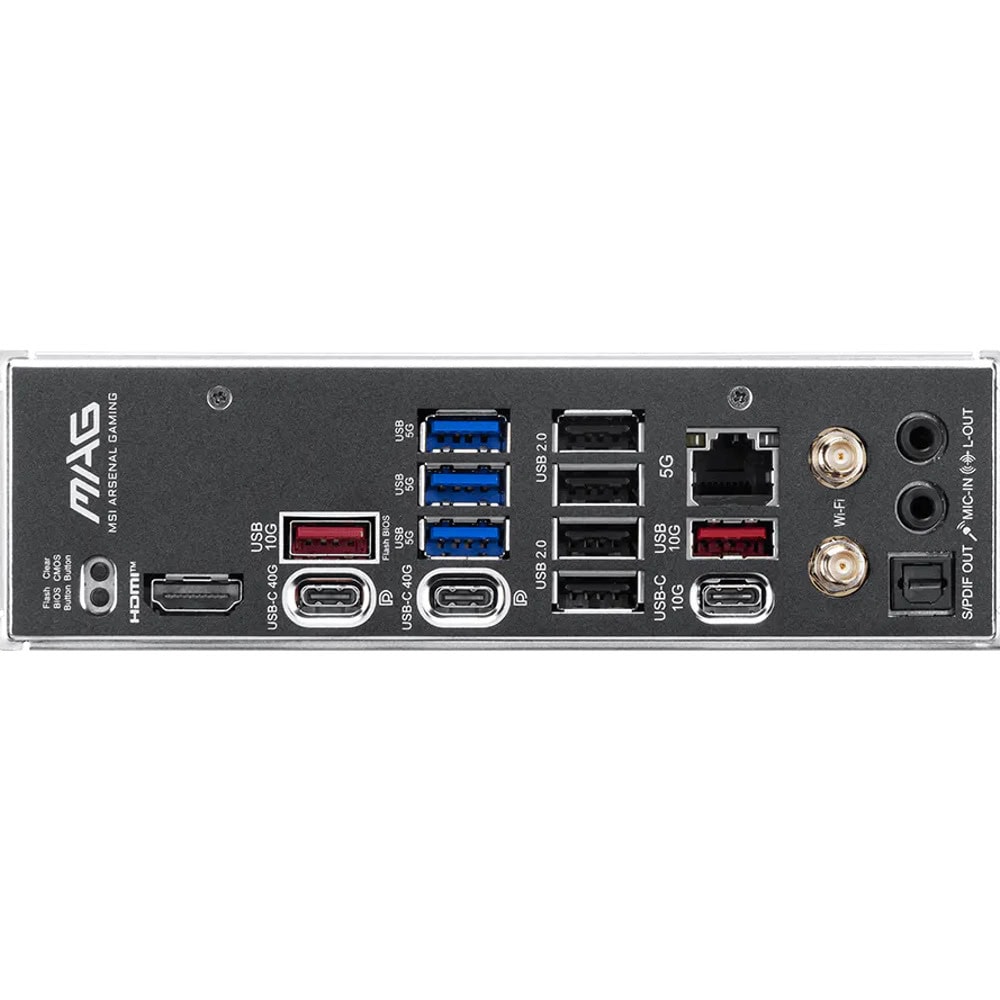 дънна платка msi mag x870e tomahawk max wifi