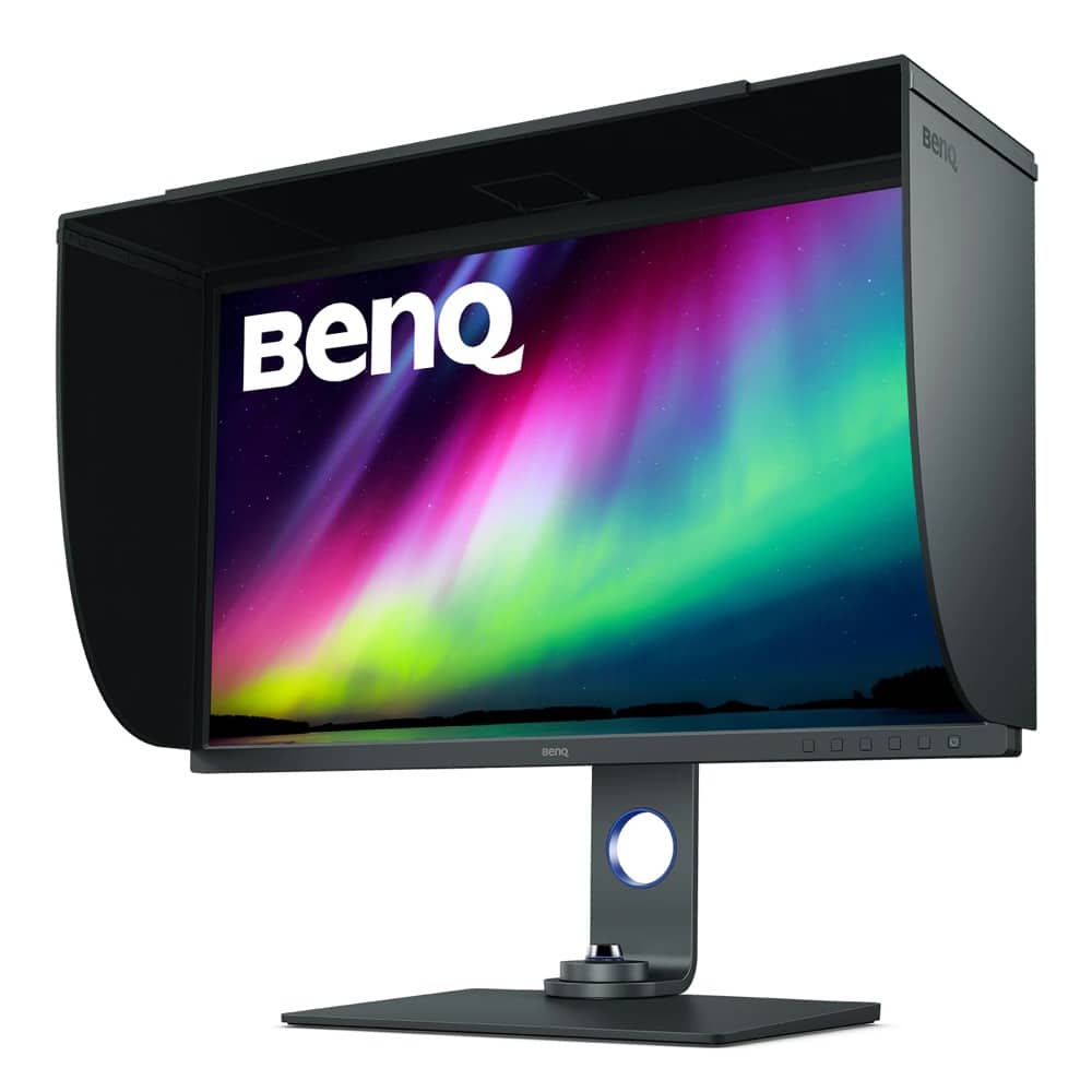 BenQ SW321C + WF-C510 Yellow