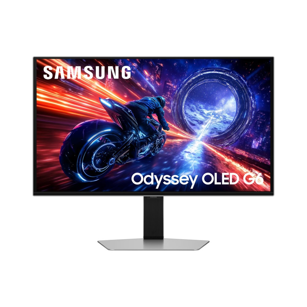 Samsung 27 Odyssey OLED G6 G60SF + Logitech G102 B | JAR Computers Samsung 27 Odyssey OLED G6 G60SF + Logitech G102 B
