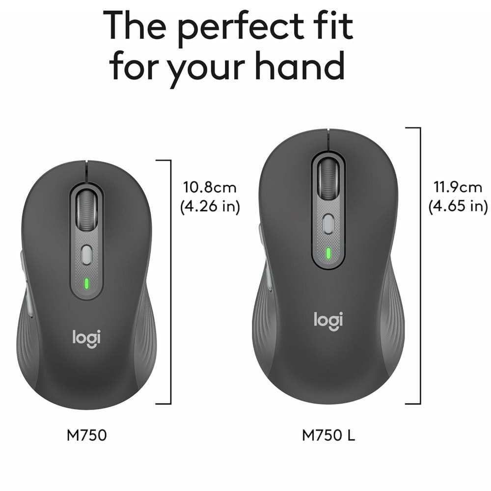 Logitech Signature Plus M750L 910-00750