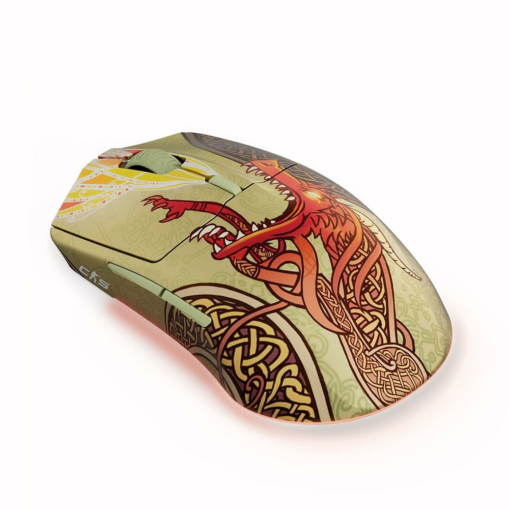 Мишка SteelSeries CS2 Dragon Lore Edition