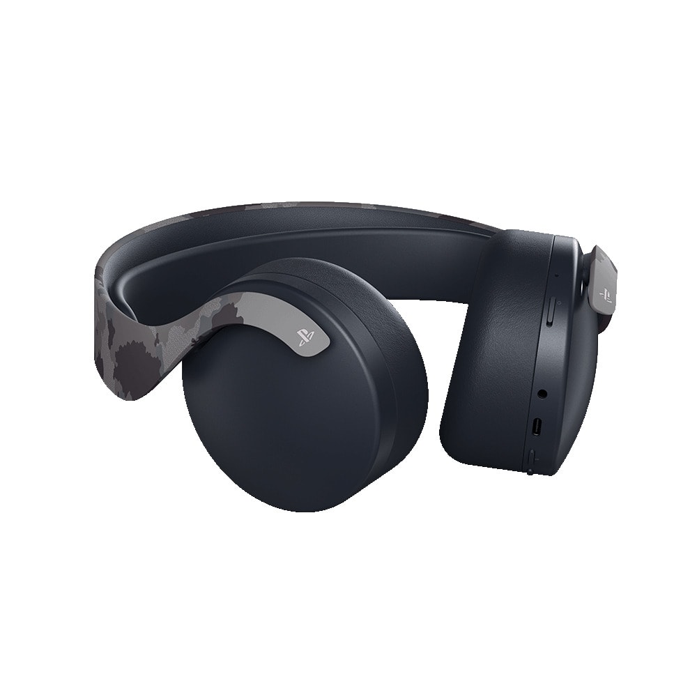PlayStation Pulse 3D Wireless Headset - Grey Camo