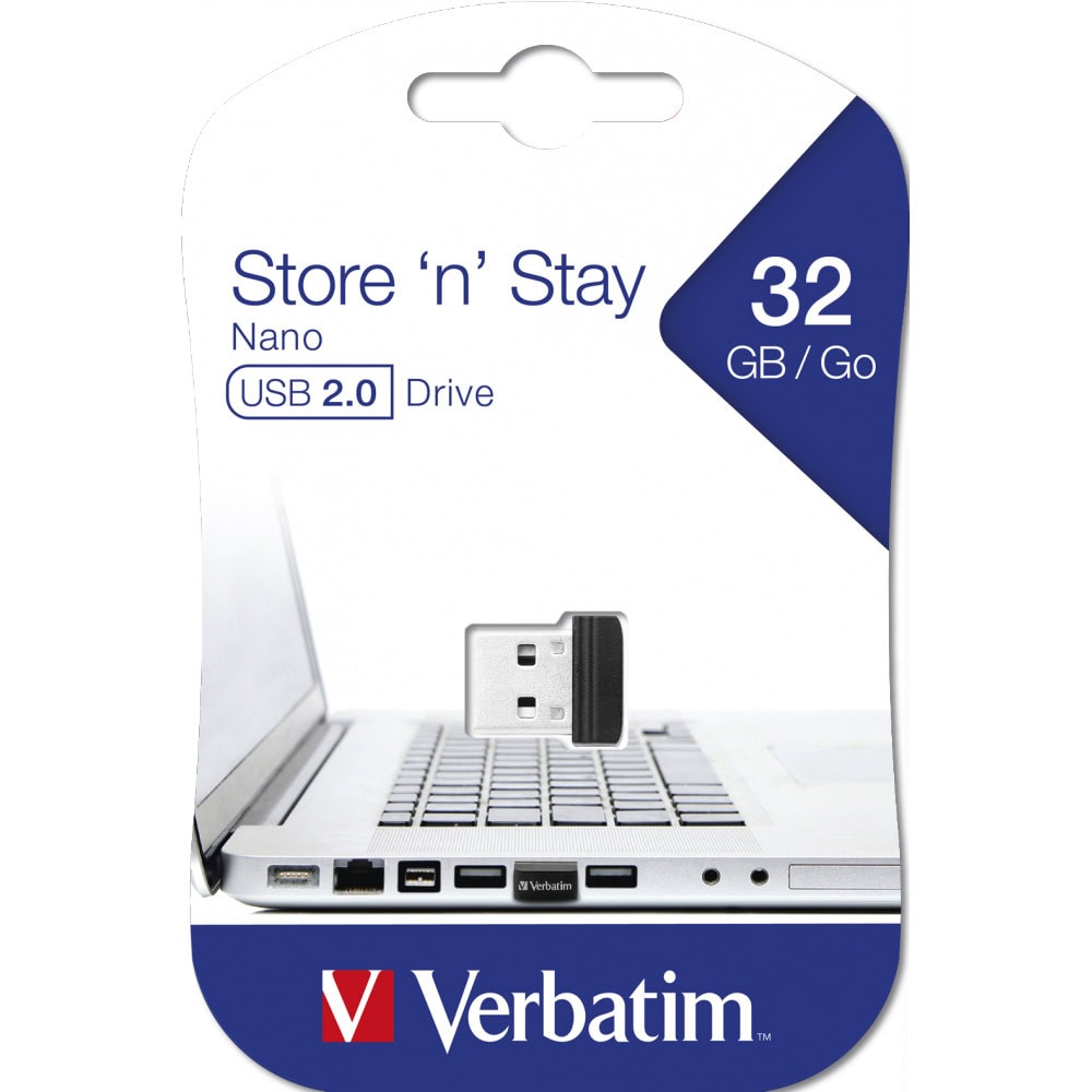 Verbatim 32GB USB 2.0 Nano