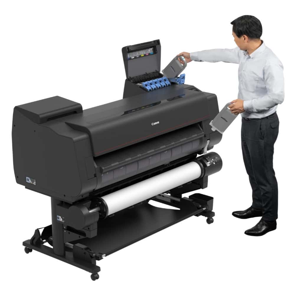Canon imagePROGRAF PRO-6600 stand RU-63