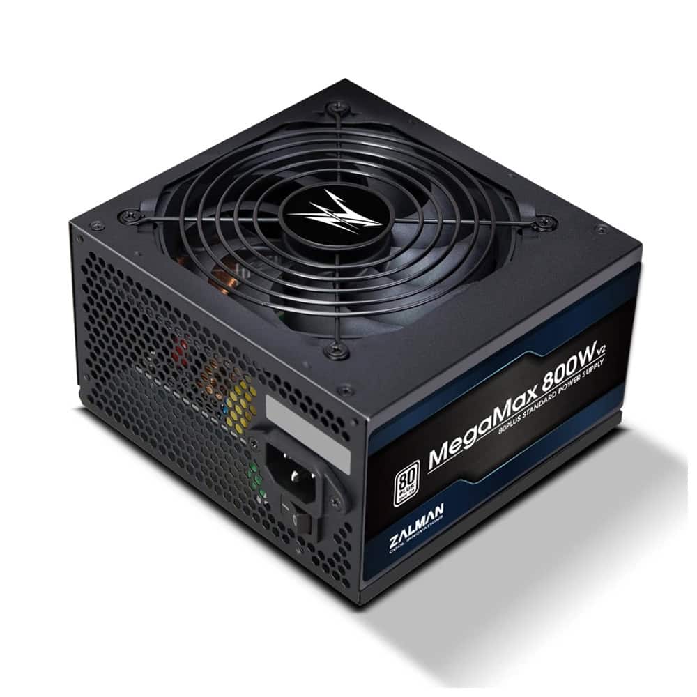 Zalman захранване PSU MegaMax 800W 80+ ZM800-TXII