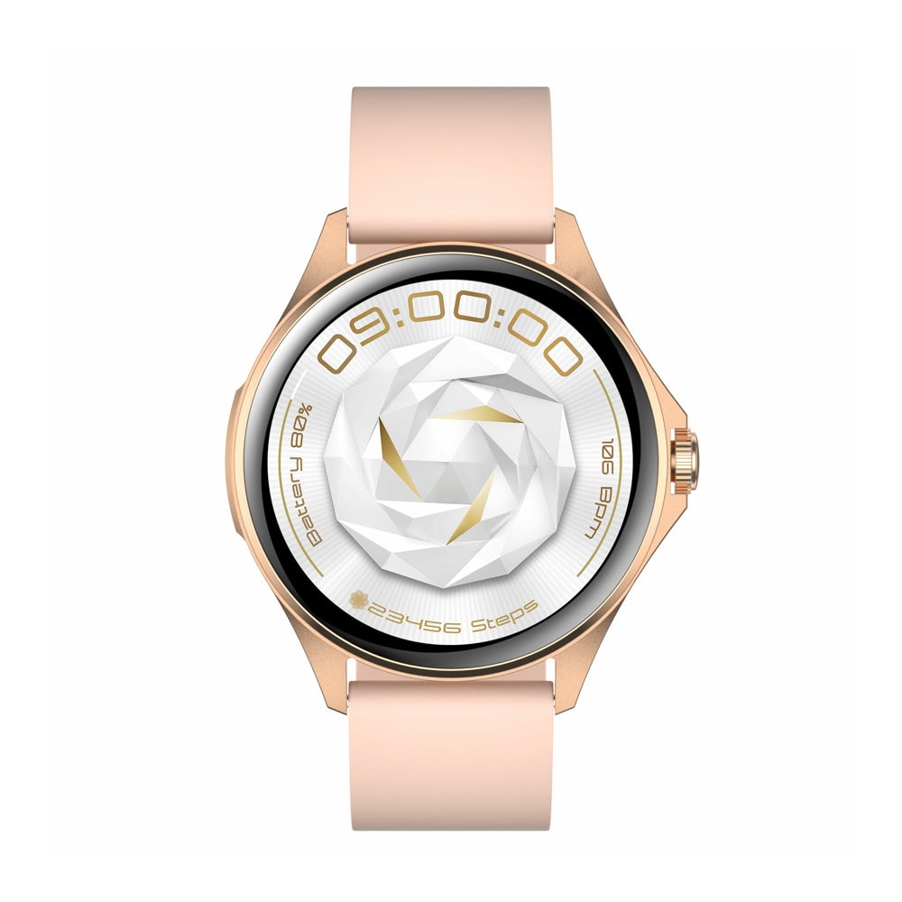 Смарт часовник Aurafit AM12 Rose Gold 73131