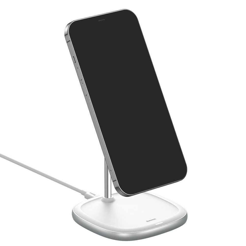 Baseus Magnetic Wireless Qi Charging Stand WXSW-02