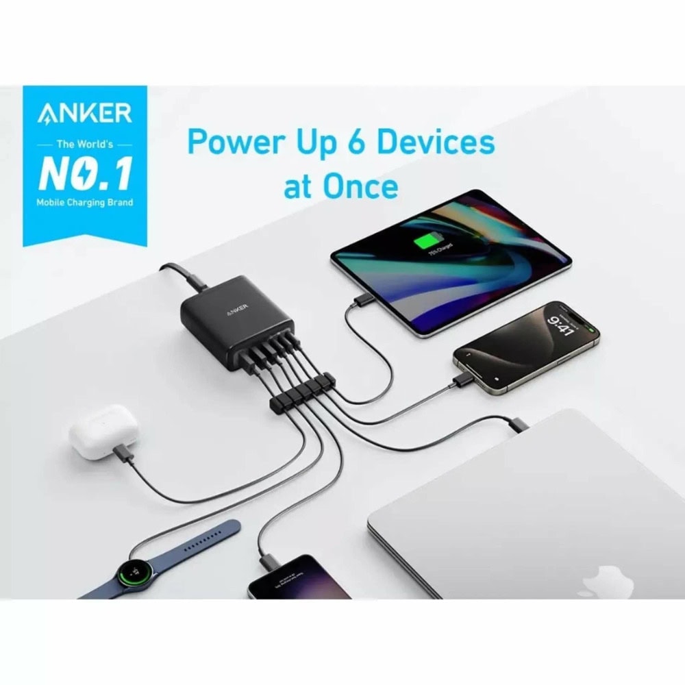 Anker GaN Charger 112W A2154G11