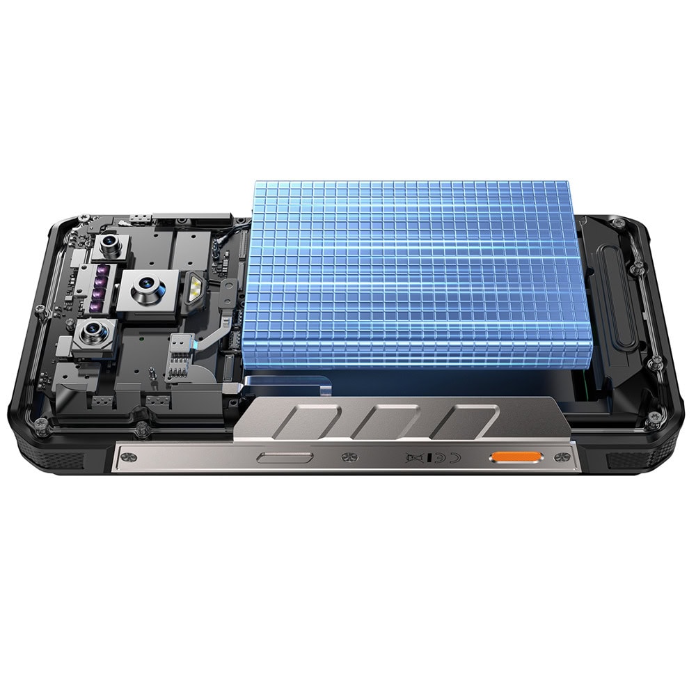 Ulefone Armor 34 5G 512GB/16GB Black