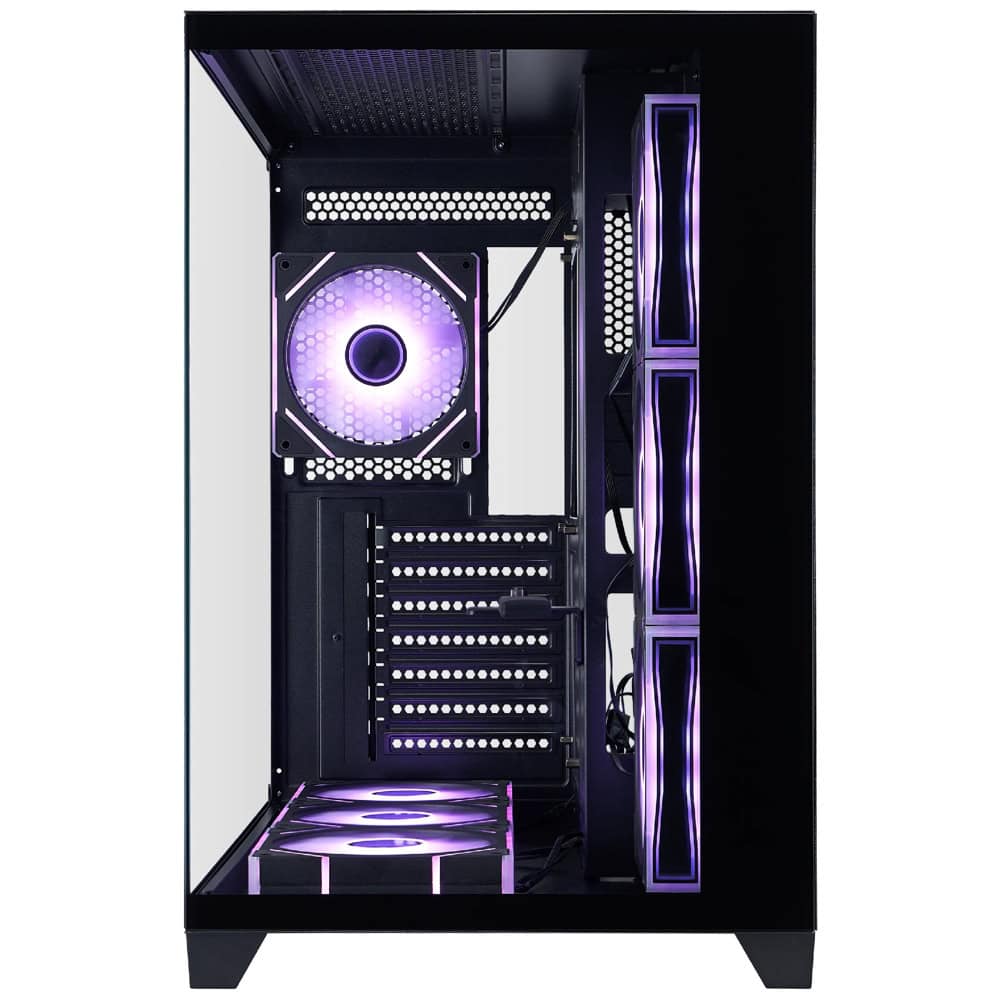 кутия 1stplayer megaview mv8 black черна