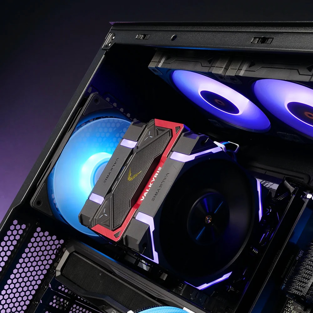 Valkyrie VK02 Black VK-CASE02LCD