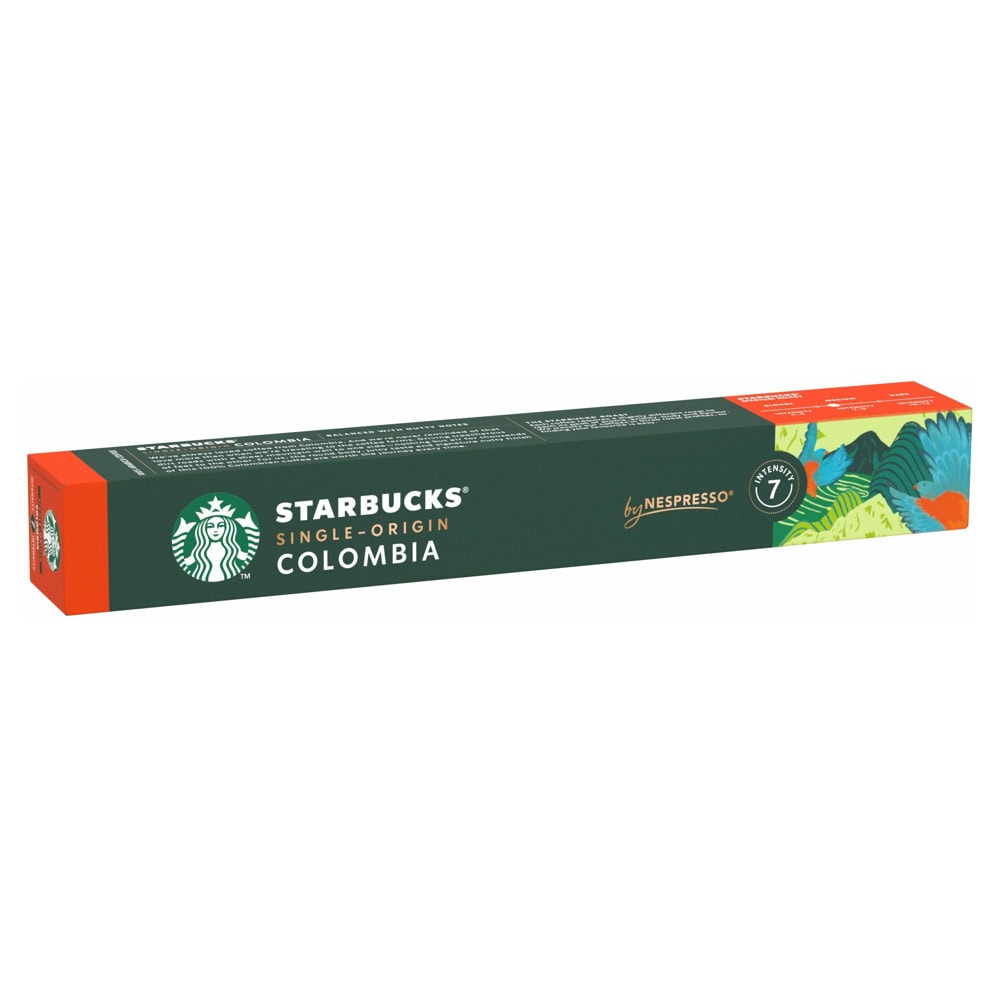 STARBUCKS Single-Origin Colombia 10 напитки