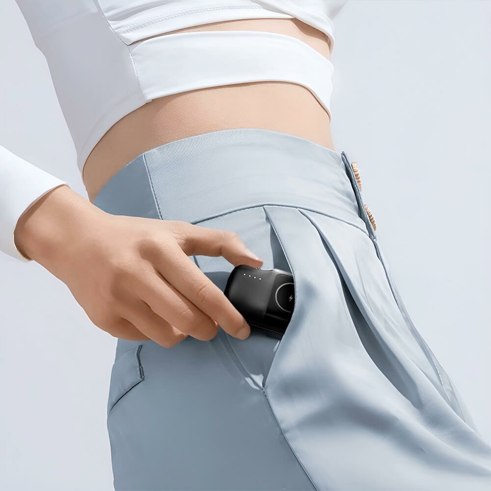 Wozinsky 3-in-1 Power Bank 5000mAh 15W черен | JAR Computers Wozinsky 3-in-1 Power Bank 5000mAh 15W черен