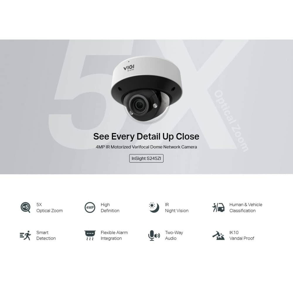 TP-Link VIGI InSight S245ZI