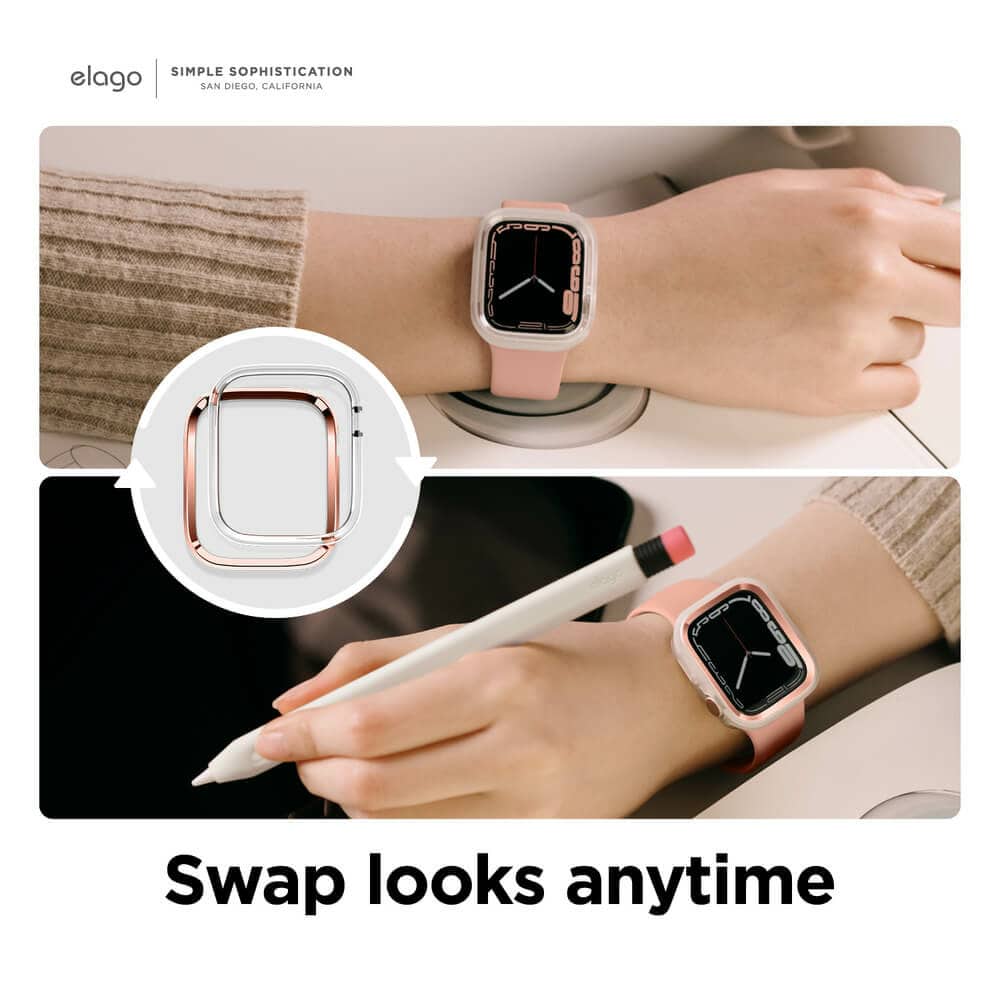 Duo Apple Watch Case за Apple Watch 7/8 45мм
