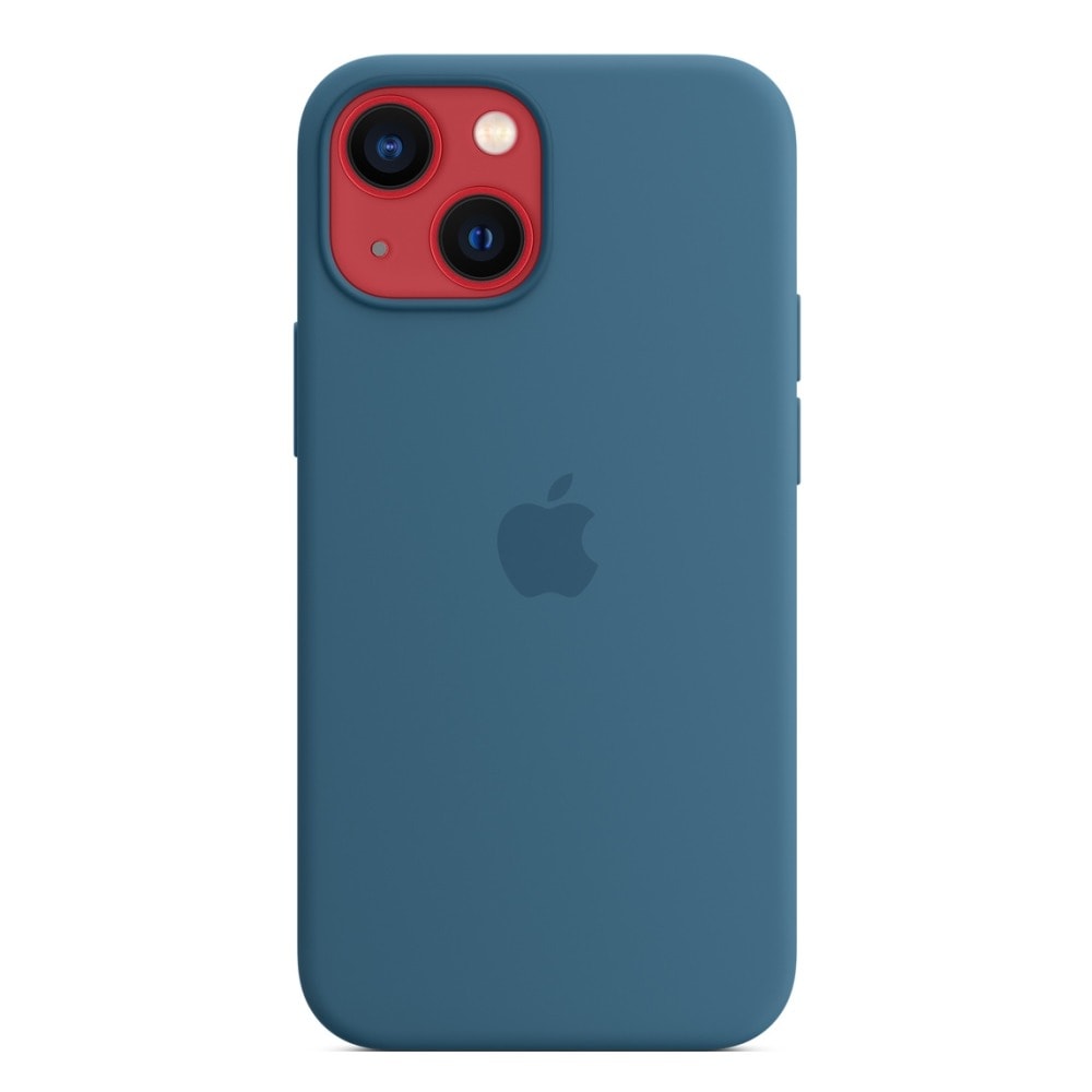 Apple iPhone 13 mini Silicone MagSafe Blue Jay