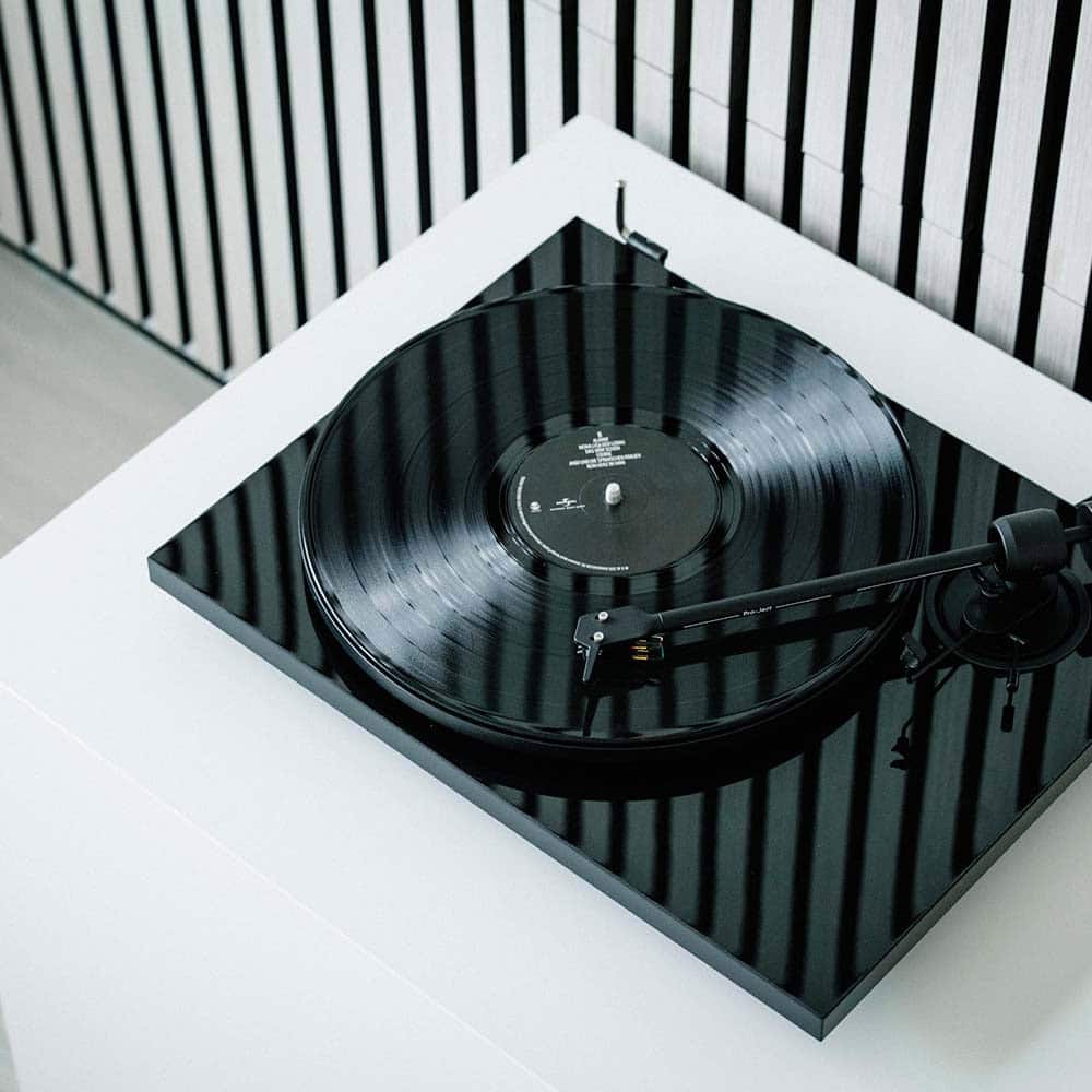 Pro-Ject Audio Systems E1.2 (Pick it MM E) Black