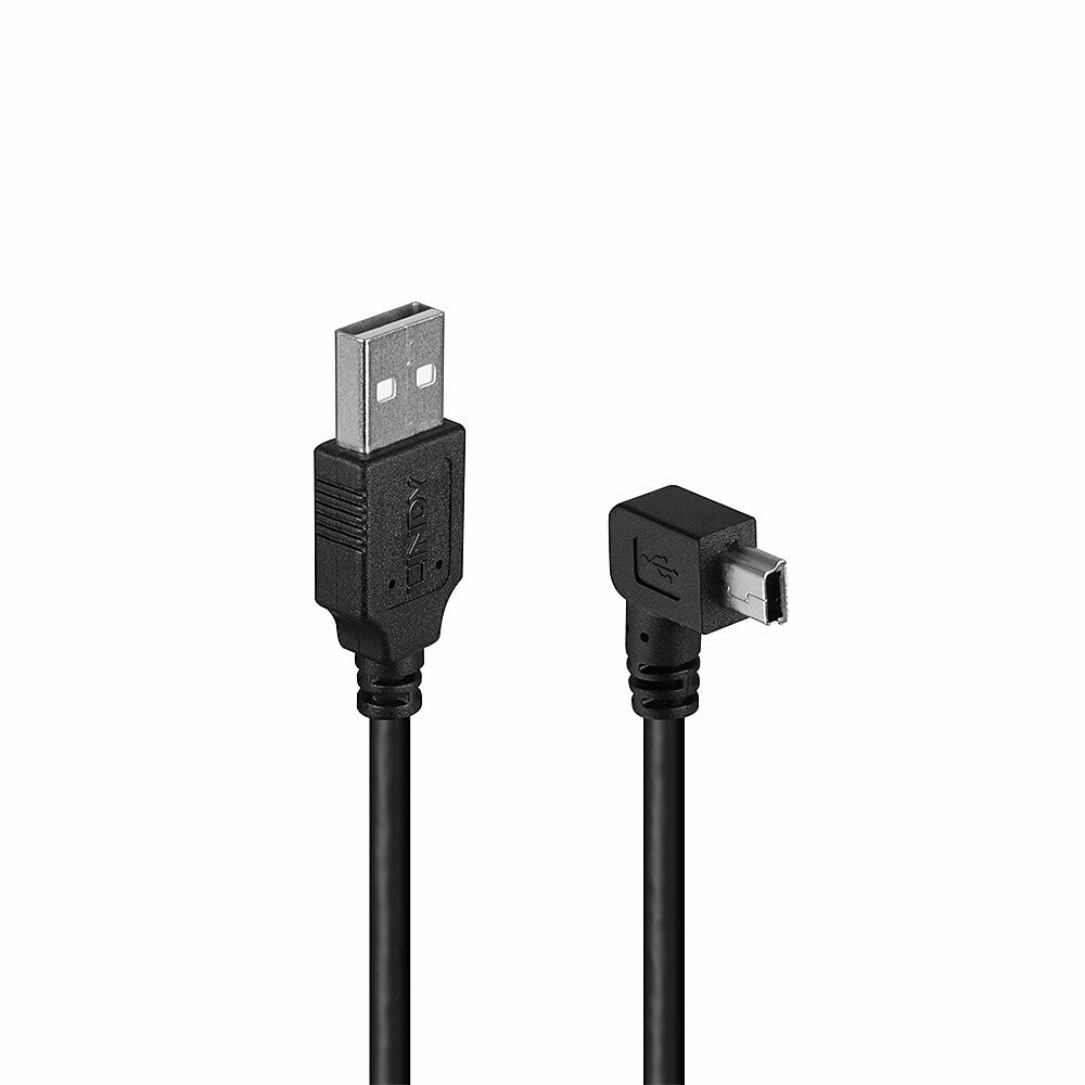 кабел lindyот usb-a м към USB Mini B(м) м 31970 | JAR Computers кабел lindyот usb-a м към USB Mini B(м) м 31970