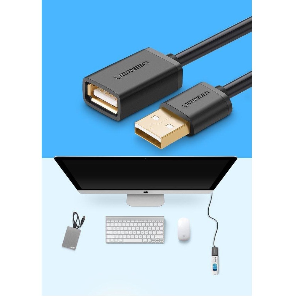 Ugreen 8321 USB (female) - USB (male)