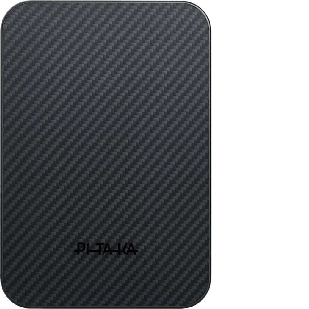 pitaka qi2 power bank 10000mah 15w черен