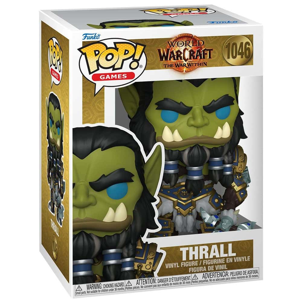 Funko Pop! Games WOW The War Within Thrall