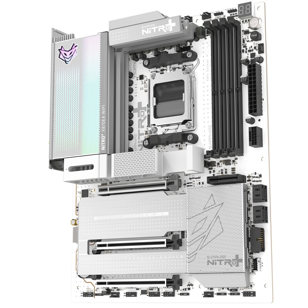Sapphire NITRO+ X870EA PhantomLink Polar Edition