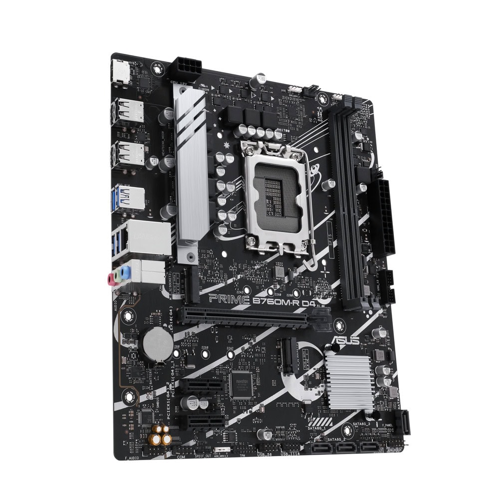 Дънна платка Asus PRIME B760M-R D4