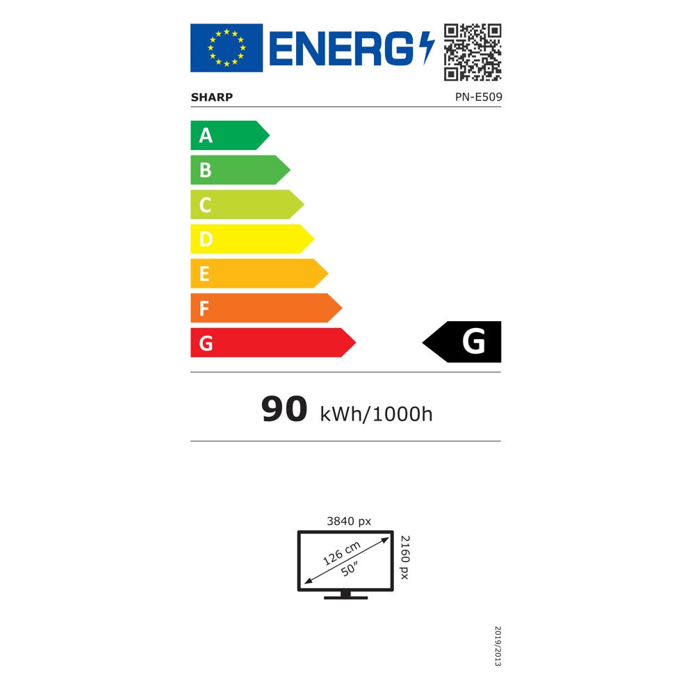 Sharp MultiSync E509 60006182