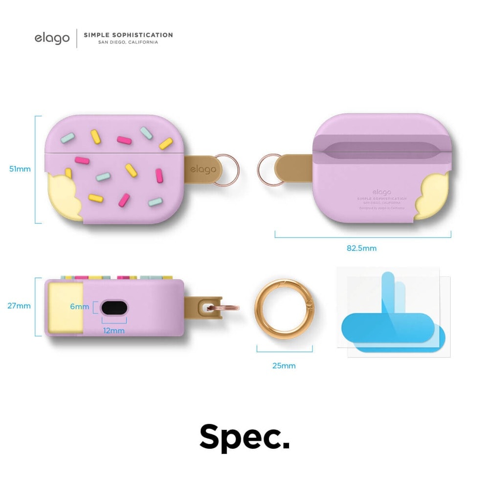 Elago Airpods Pro Ice Cream EAPP-ICE-LV