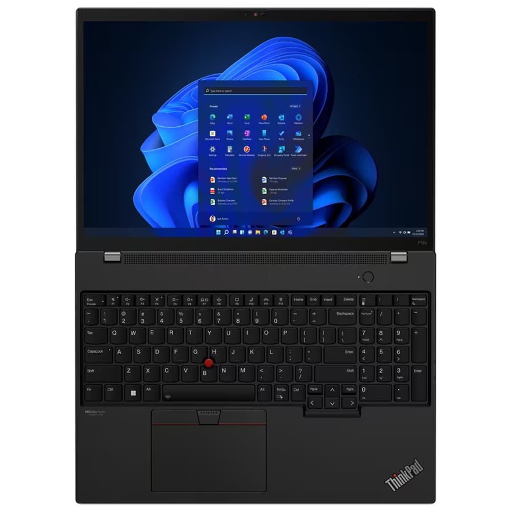 Lenovo ThinkPad P16s Gen 2 21HK000QBM