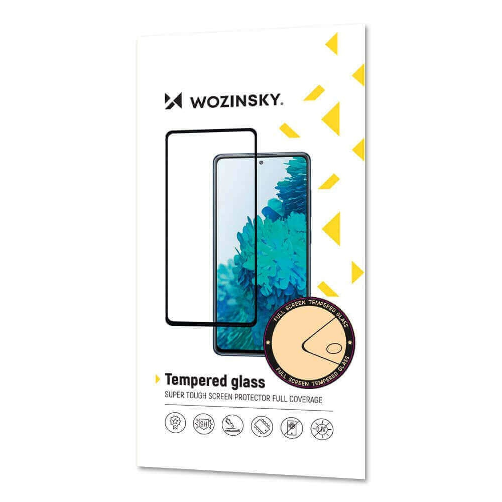 Wozinsky Full Glue 3D за Xiaomi Redmi 10